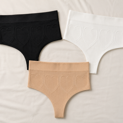 1+1 Chiloți modelatori TANGA – Talie înaltă | Mărime universală