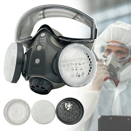 Echipament de Protecție Facială cu Ochelari, Utilizare Industrială