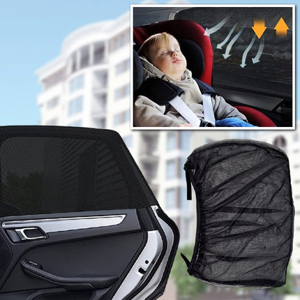 Set 4 Parasolare Auto Laterale Anti-UV Premium
