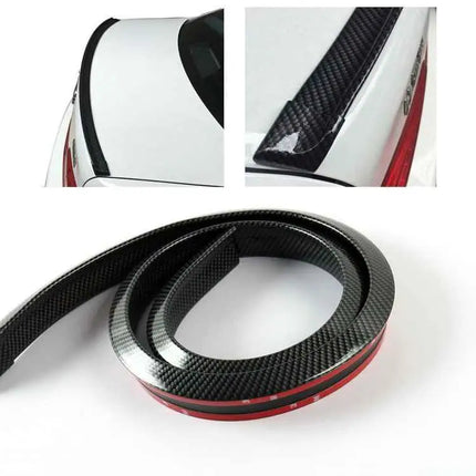Spoiler Auto Tip Bandă din Carbon