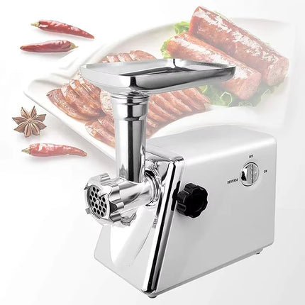 Mașină Profesională de Tocat Carne 2200W cu Accesorii Incluse