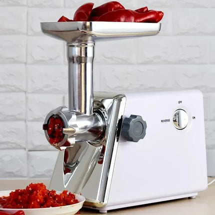 Mașină Profesională de Tocat Carne 2200W cu Accesorii Incluse