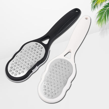 Set 2 x Pilă profesională din inox pentru călcâie – Îndepărtează pielea moartă și bătăturile