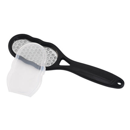 Set 2 x Pilă profesională din inox pentru călcâie – Îndepărtează pielea moartă și bătăturile