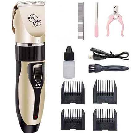Set Profesional pentru Tuns Animale de Companie