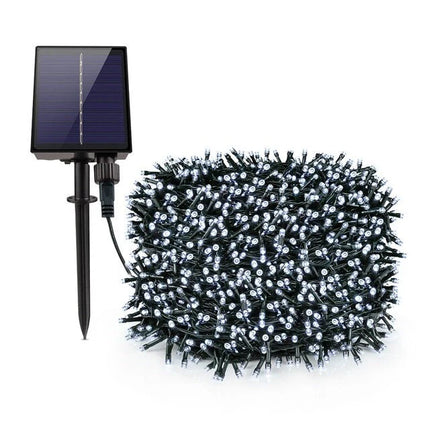 Instalatie solara 1000 LED, 100 metri