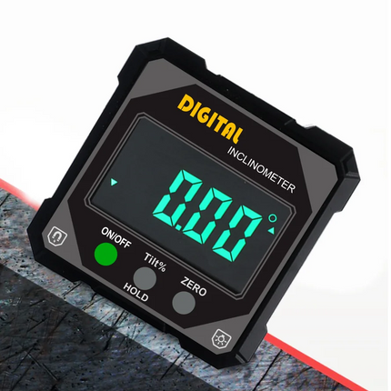 Aparat Digital de Măsurat Unghiuri – Soluția pentru lucrări precise