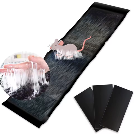 Set 2 x Capcană Lipicioasă pentru Șoareci 120cm – Adeziv Super Puternic, Non-Toxic