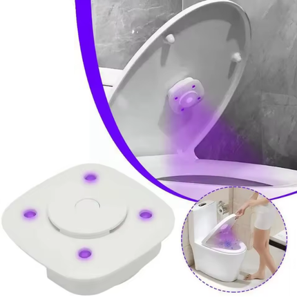 Lampă UV pentru toaletă, dezinfectare automată fără substanțe chimice
