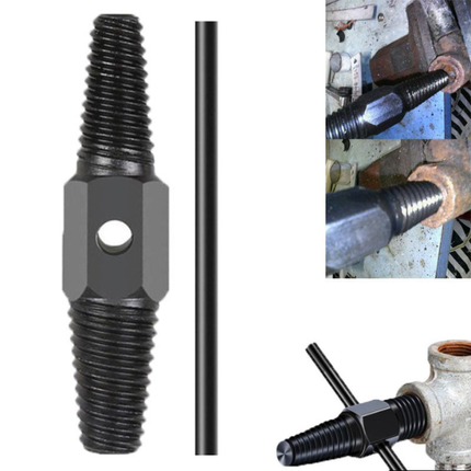 Extractor Șuruburi cu Filet Invers pentru Țevi și Valve