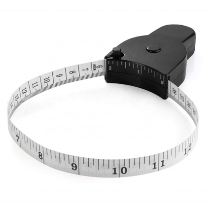 1 + 1 CADOU - Ruletă de Măsurare Corporală 150 cm cu Buton