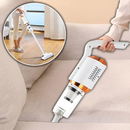 Aspirator Vertical Wireless 2 în 1 VACUSTICK cu Mop și Filtru HEPA
