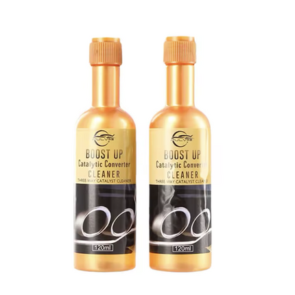 Ofertă 1+1 – Curățător catalizator auto 120 ml, îmbunătățește performanța motorului