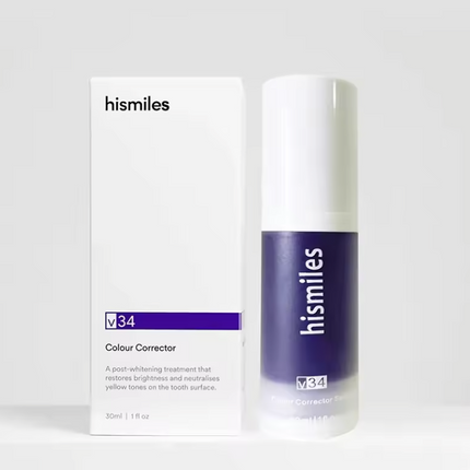 Pastă de dinți HYSMILE V34 – Albire eficientă și protecție împotriva cariilor, 30 ml- 1+1 CADOU