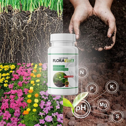 Floravita – Îngrășământ Natural pentru Plante