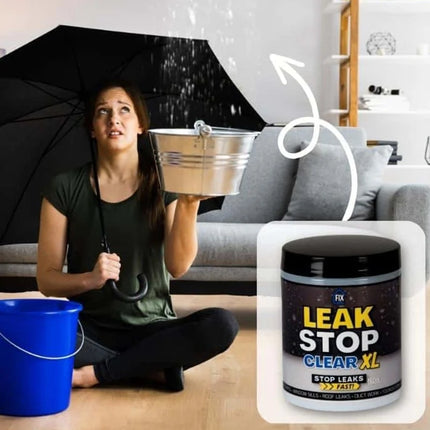 Leak Stop Clear XL – Sigilant Transparent Impermeabil